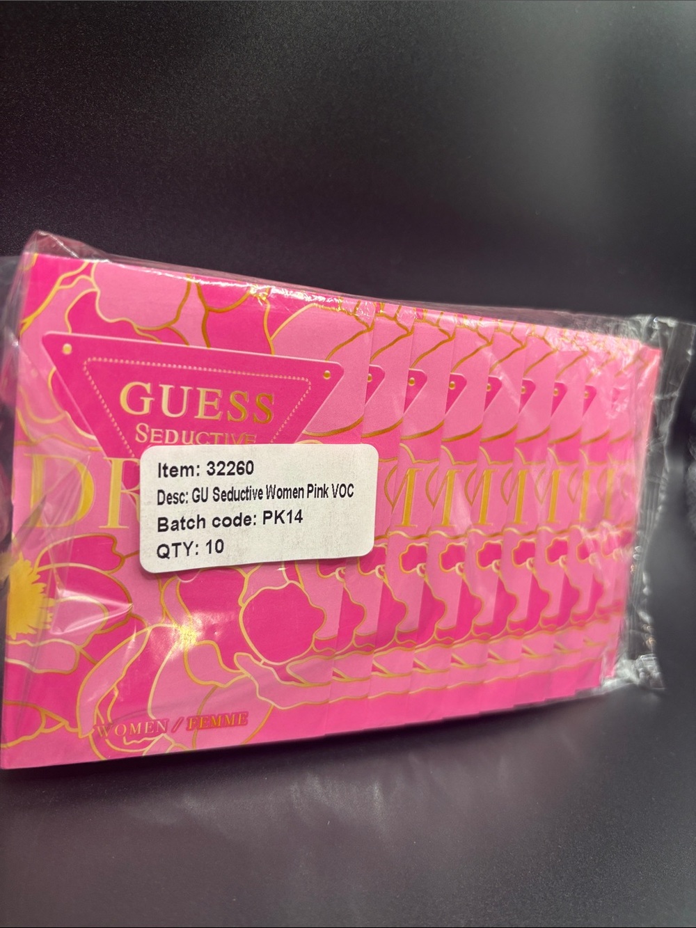 NEW! Guess Seductive Dream x10 sample sprays
